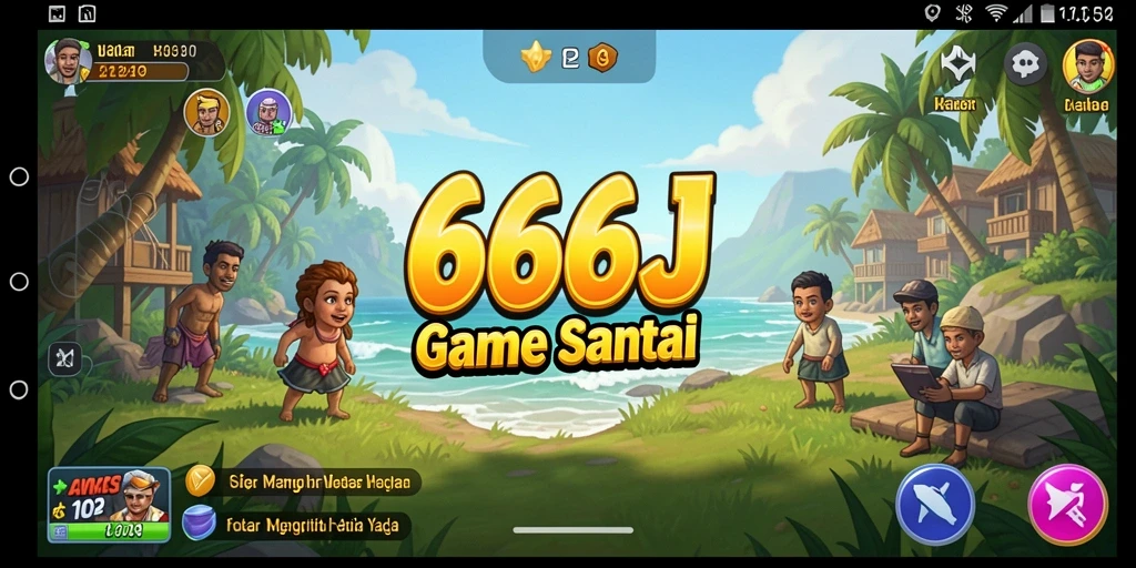 Tampilan screenshot gameplay <strong>666J</strong> yang menggambarkan kesenangan saat bermain.