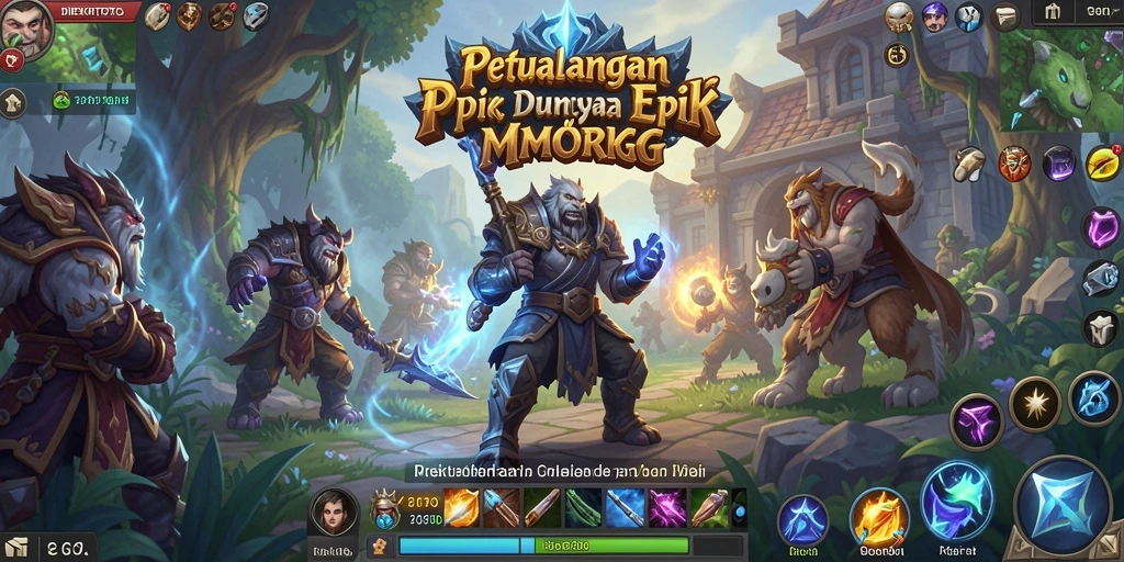 Tampilan gameplay mencengangkan di dalam DIREKTURTOTO.