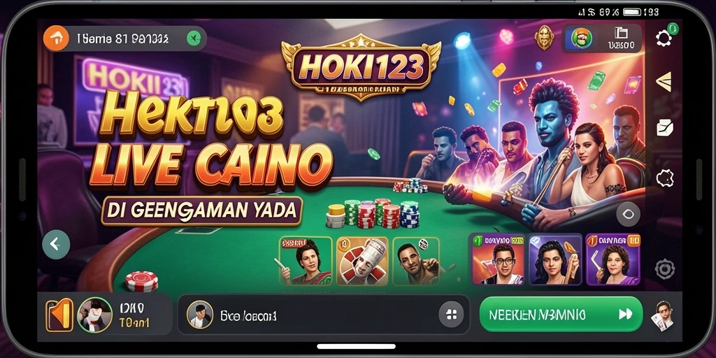 Gameplay HOKI123 yang mendebarkan dan interaktif.