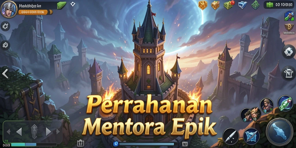 Tampilan gameplay Tower Defense ID098 yang menarik dan menegangkan.