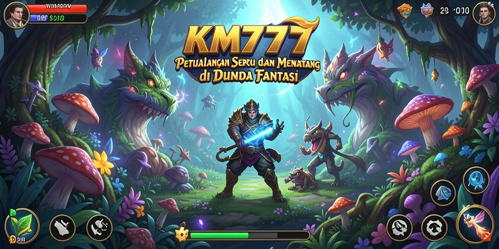 Screenshot KM777 menampilkan gameplay yang seru dan visual yang menakjubkan.