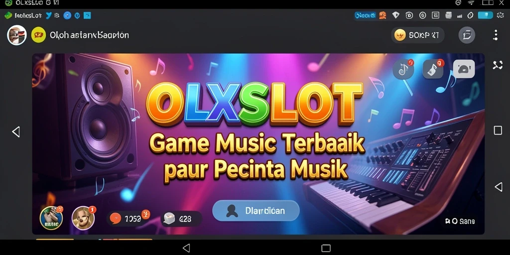 Tampilan gameplay OLXSLOT yang menarik dan interaktif.