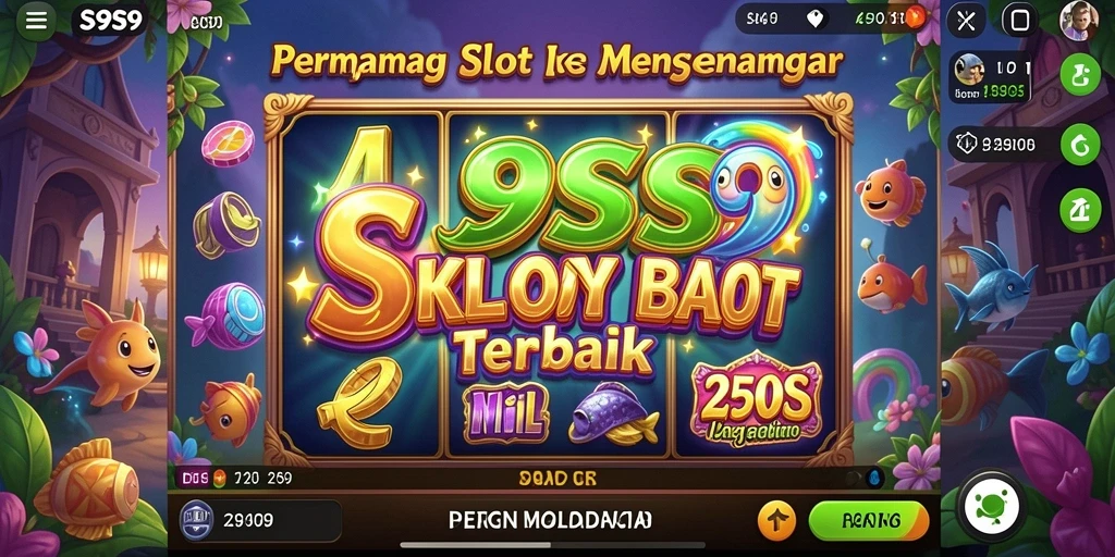 Menampilkan gameplay seru di S9S9 dengan efek visual yang memukau.